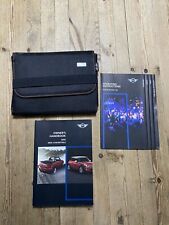 09-14 MINI COOPER S JCW OWNERS MANUAL HANDBOOK PACK PRINT 2011 r14088 for sale  Shipping to South Africa