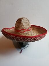 Mexican straw hat for sale  MANSFIELD