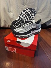 [DELIKATNIE UŻYWANE] Rozmiar 6.5 Męski - Nike Air Max 97 "Black Metallic Silver" na sprzedaż  Wysyłka do Poland