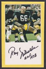 Ray nitschke autograph for sale  Brookfield