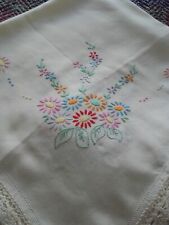 Hand embroidered vintage for sale  LINCOLN