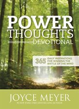 Power thoughts devotional for sale  UK
