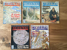 Mercator magazine maps for sale  BUDE