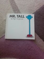 Mr Tall Mr Men Paperback Book 2008 Roger Hargreaves. for sale  CHELMSFORD