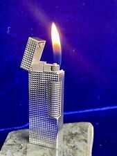 Dunhill lighter silver for sale  San Diego