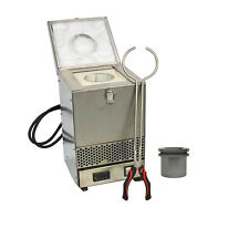 Used, 70 Oz Stainless Steel Tabletop Melting Furnace w/ 2kg Crucible 110V - HD-234SS-R for sale  Vista