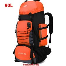 80L 90L Large Camping Backpack Travel Bag Men Women Luggage Hiking Shoulder Bags for sale  Shipping to South Africa