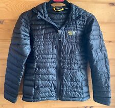 Mountain Hardwear Women's S Ghost Whisperer Hooded Down Jacket Black *Repairs* for sale  Shipping to South Africa