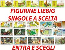 Liebig figurine singole usato  Milano