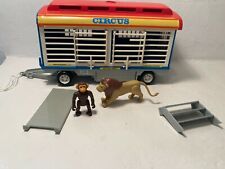 Playmobil camion cirque d'occasion  Le Luc