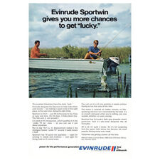 1971 evinrude sportwin for sale  USA