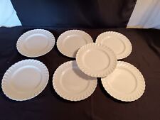 Assiettes porcelaine blanche d'occasion  Auriol