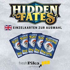 Pokemon hidden fates gebraucht kaufen  Berlin