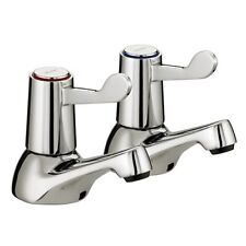 Used, Lever Bath Taps Chrome BRISTAN VAL3/4CCD for sale  Shipping to South Africa