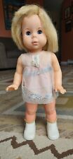 Muñeca Mattel Baby First Step 1964 vintage, usado segunda mano  Embacar hacia Argentina