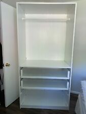 White closet dresser for sale  Seattle