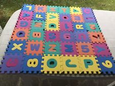 Children foam jigsaw for sale  WHYTELEAFE
