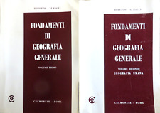 Fondamenti geografia generale. usato  Italia