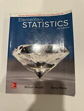 Elementary statistics 3rd for sale  Rosemead