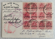 Storia postale aerea usato  Morra De Sanctis