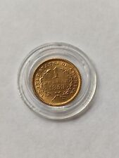 Dollar goldmünze 1853 gebraucht kaufen  Verl