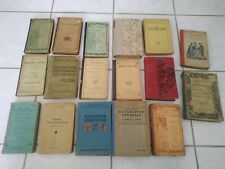 Lot livres ancien d'occasion  Saint-André-de-Cubzac