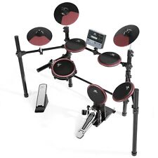 8 PCS Electric Drum Set Mesh Electronic Drum Kit Beginner Stick Connection Cable for sale  Shipping to South Africa