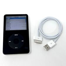 Apple iPod classic 5th Generation 30GB - Black - NEW BATTERY for sale  Shipping to South Africa