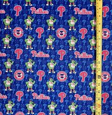 Phillie phanatic fabric for sale  Norwalk