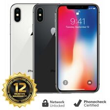 Apple iPhone X - 64 GB | 256 GB - AT&T Verizon T-Mobile Metro Desbloqueado - Excelente, usado segunda mano  Embacar hacia Argentina