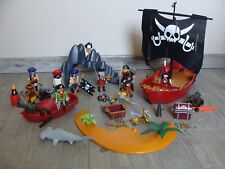 Lot playmobil pirates d'occasion  Charnay-lès-Mâcon