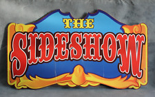 Large vintage sideshow for sale  HYTHE