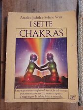 Libro sette chakra usato  Torino