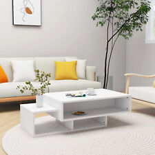 Coffee table white for sale  SOUTHALL