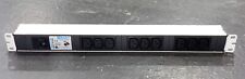 Knurr Di-Strip 1U Rack Mount Power Strip 9 x C13 Outlets 10A 250V 3.622.009.1 for sale  Shipping to South Africa