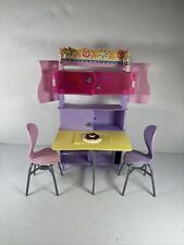 2001 Mattel BARBIE All Around Home AFTERNOON SNACK Conjunto de Cadeiras para Casa de Bonecas comprar usado  Enviando para Brazil