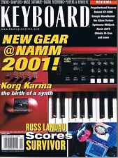 KORG KARMA, Roland XV-5080, Survivor Score in 2001 KEYBOARD Magazine, VG Cond'n , used for sale  Canada