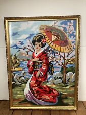 Vintage japanese geisha for sale  STOCKPORT