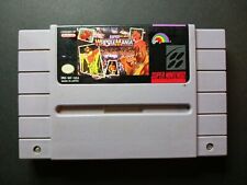 Super Wrestle Mania (SNES, Super Nintendo 1992)~Quase em perfeito estado~Somente cartucho! comprar usado  Enviando para Brazil