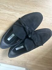 shoes black suede for sale  RUGBY