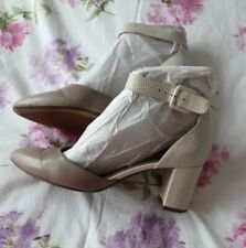 clarks ankle strap shoes for sale  WAKEFIELD