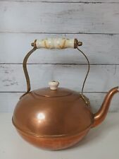 Antique copper teapot for sale  Palmetto