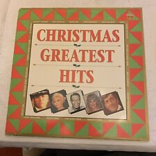Christmas greatest hits for sale  LONDON