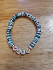 Personalised bead bracelets for sale  HUNTINGDON