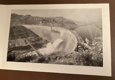 Used, Vintage black & white photograph of Lake Kariba Dam Wall  Rhodesia  1959 for sale  Shipping to South Africa