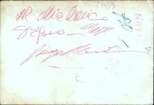 Ci439 autografo originale usato  Tramonti