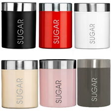 Sugar Individual Replacement Tea Coffee Sugar Canisters Spice Kitchen Storage for sale  Shipping to South Africa