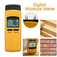Moisture meter digital for sale  Shipping to Ireland