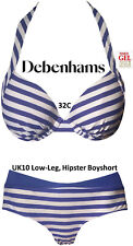 Debenhams nautical stripe for sale  UK