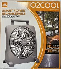 Ventilador portátil 02Cool smart power recarregável 10” acampamento ao ar livre comprar usado  Enviando para Brazil